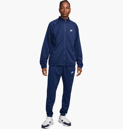 Спортивний костюм чоловічий Nike Club Poly-Knit Tracksuit Blue FB7351-410