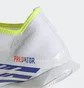 Футзалки унисекс Adidas Predator Edge.3 Indoor Soccer Shoes White Gv8517