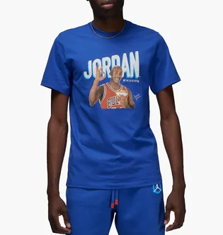 Футболка мужская Air Jordan Flight Mvp Blue Dv8434-480