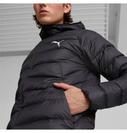 Куртка чоловіча Puma Packlite Hooded Down S Black 849355-01
