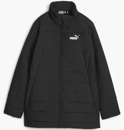 Куртка женская Puma Ess+ Padded Jacket Black 675364-01