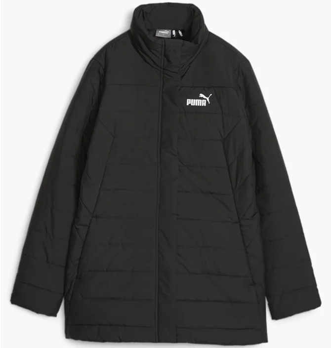 Куртка женская Puma Ess+ Padded Jacket Black 675364-01