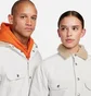 Куртка унісекс Nike Sb Padded Flannel Jacket Beige FQ0512-072
