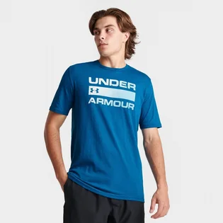 Футболка мужская Under Armour Team Issue Wordmark T-Shirt Blue 1329582-426