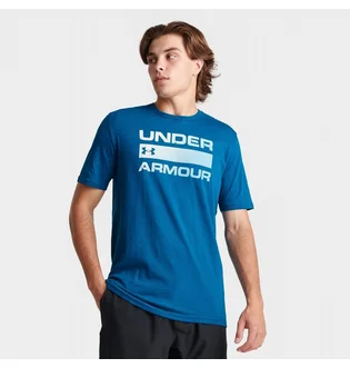 Футболка мужская Under Armour Team Issue Wordmark T-Shirt Blue 1329582-426