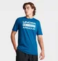 Футболка чоловіча Under Armour Team Issue Wordmark T-Shirt Blue 1329582-426