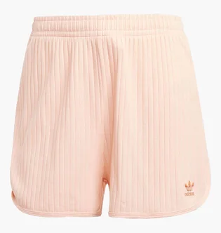 Шорти жіночі Adidas Essentials Wide Rib Sprinter Peach JD5165
