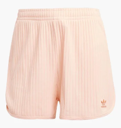 Шорти жіночі Adidas Essentials Wide Rib Sprinter Peach JD5165