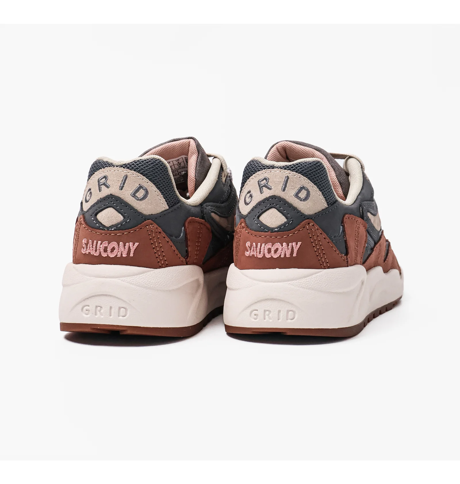 ᐉ Кросівки чоловічі Saucony Grid Shadow 2 Blue/Brown S70807-3