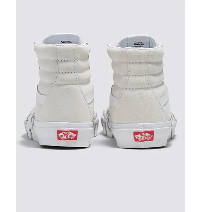 Кеды мужские Vans Suede Sk8-Hi Flame Shoe Beige VN0005UJWWW