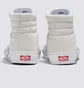 Кеды мужские Vans Suede Sk8-Hi Flame Shoe Beige VN0005UJWWW