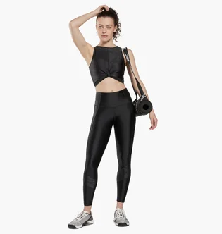 Лосини жіночі Reebok Pose Scribble Black Hd0934