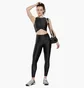 Лосины женские Reebok Pose Scribble Black Hd0934