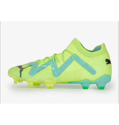 Бутсы мужские Puma Future Ultimate Fg/Ag Soccer Cleats Green 107165-03
