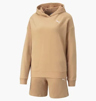 Спортивный костюм женский Puma Loungewear Short Beige 673703-89