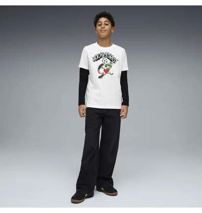Футболка дитяча Puma Super Graphic White 634512-02