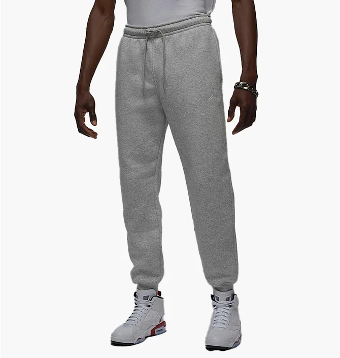 Штани чоловічі Air Jordan Brooklyn Fleece Grey FV7277-050