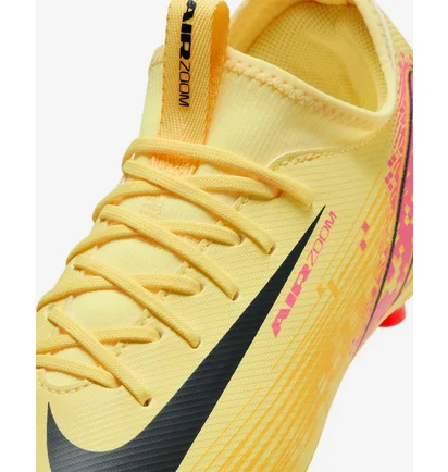Бутси дитячі Nike Air Zoom Vapor 16 Academy Mbappe Mg Yellow FQ8394-800
