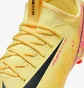 Бутси дитячі Nike Air Zoom Vapor 16 Academy Mbappe Mg Yellow FQ8394-800
