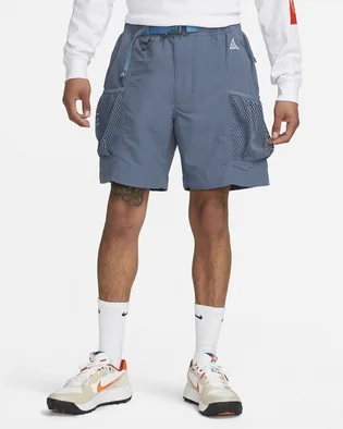 Шорти чоловічі Nike Acg Snowgrass Cargo Shorts Blue DV9405-491