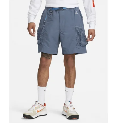 Шорты мужские Nike Acg Snowgrass Cargo Shorts Blue DV9405-491