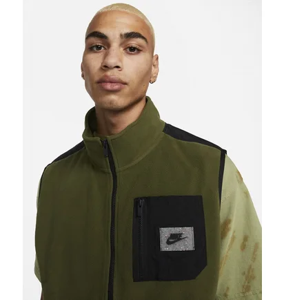 Жилетка чоловіча Nike Sports Sportswear Therma-Fit Olive DQ5105-326