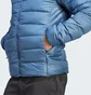 Пуховик чоловічий Adidas Terrex Multi Light Down Hooded Jacket Blue IP6039