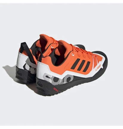 Кросівки чоловічі Adidas Terrex Swift Solo Approach Shoes Orange Hr1302