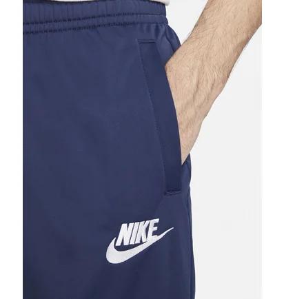 Спортивный костюм мужской Nike Sportswear Sport Essentials Blue Dm6845-410
