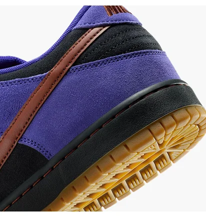 Кросівки чоловічі Nike Sb Dunk Low Pro Violet/Black HQ1625-500
