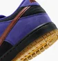 Кросівки чоловічі Nike Sb Dunk Low Pro Violet/Black HQ1625-500