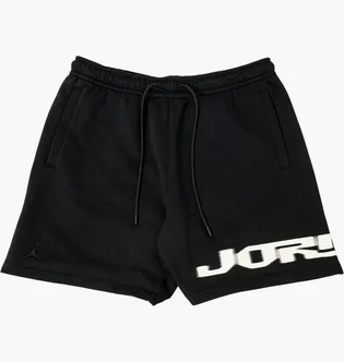 Шорты мужские Air Jordan Mvp Fleece Shorts Black FV7231-010