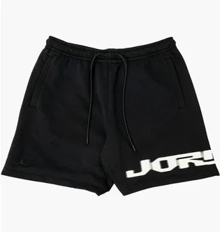 Шорти чоловічі Air Jordan Mvp Fleece Shorts Black FV7231-010