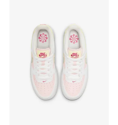 Кросівки дитячі Nike Air Force 1 Impact Gs White/Pink Dr4853-100