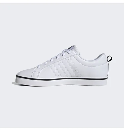 Кроссовки мужские Adidas Vs Pace 2.0 Lifestyle Skateboarding 3-Stripes Branding Synthetic Nubuck Shoes White Hp6010