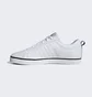 Кроссовки мужские Adidas Vs Pace 2.0 Lifestyle Skateboarding 3-Stripes Branding Synthetic Nubuck Shoes White Hp6010