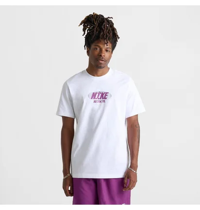 Футболка мужская Nike Sportswear Global Graphic T-Shirt White FV3765-100