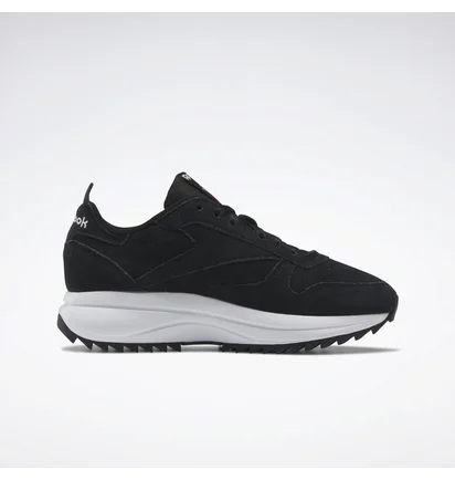 Кроссовки женские Reebok Classic Leather Sp Extra Black Hq7188