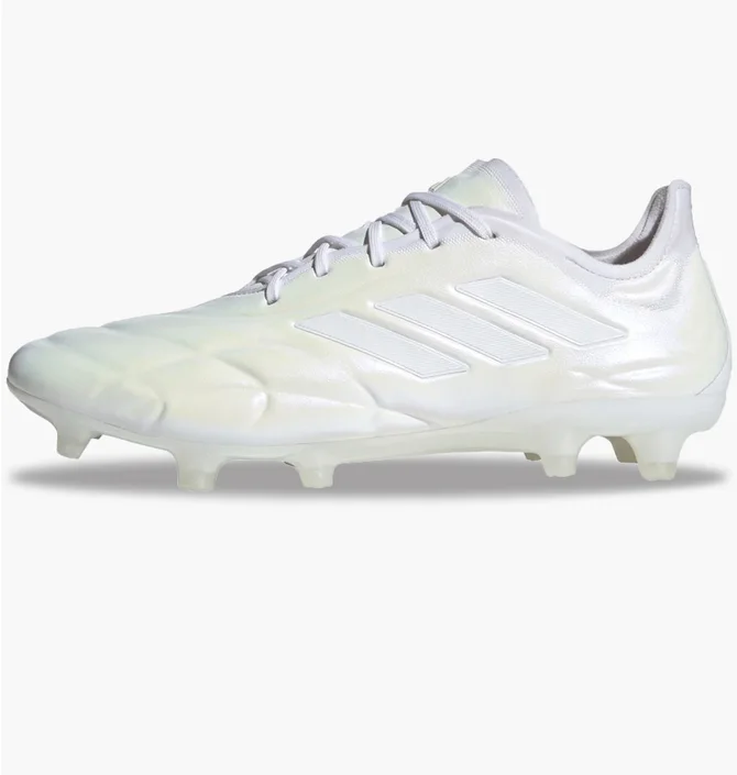 Бутси унісекс Adidas Copa Pure.1 Firm Ground Soccer Cleats White Hq8901