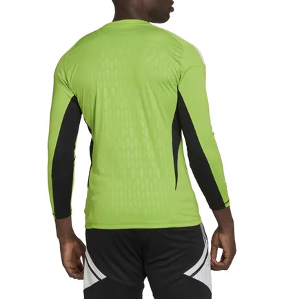 Лонгслів чоловічий Adidas Long-Sleeve Jersey T23 C Gk Jsy L Green HK7693