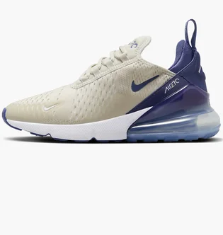 Кроссовки женские Nike Air Max 270 Shoes Beige/Violet FQ8783-072