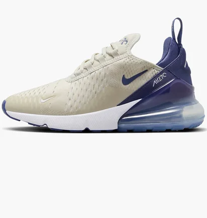 Кроссовки женские Nike Air Max 270 Shoes Beige/Violet FQ8783-072