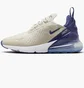 Кроссовки женские Nike Air Max 270 Shoes Beige/Violet FQ8783-072