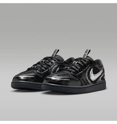 Кросівки жіночі Air Jordan 1 Low Black HQ2186-001