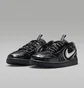 Кросівки жіночі Air Jordan 1 Low Black HQ2186-001