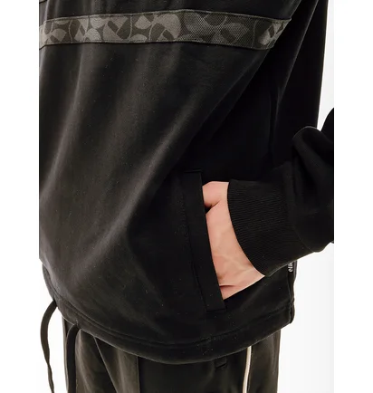 Толстовка чоловіча Ellesse 1/4 Zip Top Black SUT19256-011