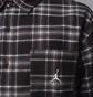 Сорочка чоловіча Air Jordan Brooklyn Graphic Flannel Black/Grey IF1857-010