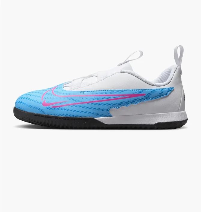 Футзалки детские Nike Jr Phantom Gx Academy Ic White/Light Blue DD9555-446