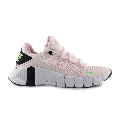 Кроссовки женские Nike W Free Metcon 4 Pink/White CZ0596-636