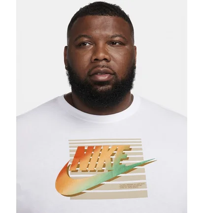 Футболка мужская Nike Sportswear T-Shirt White FQ7995-100